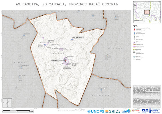 A: Kashita, Yangala, Luiza, Kasai-Central, COD (2025)