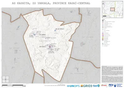 A: Kashita, Yangala, Luiza, Kasai-Central, COD (2025)