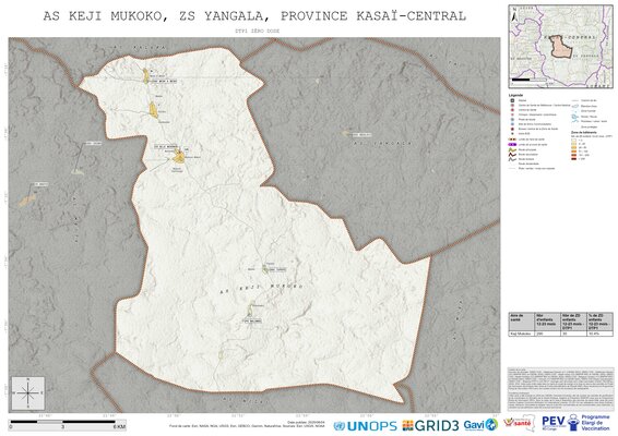 Comprehensive Dtp1: Keji-Mukoko, Yangala, Luiza, Kasai-Central, COD (2025)