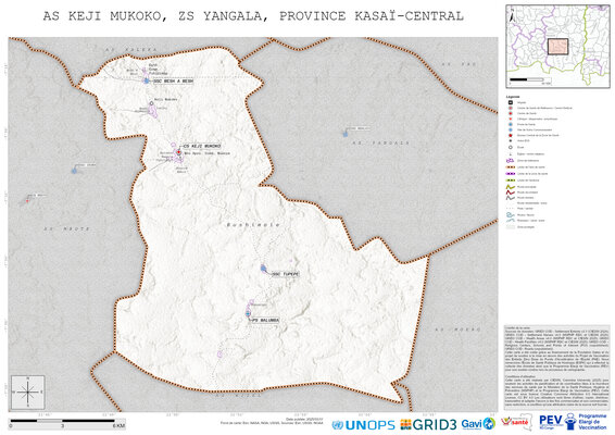A: Keji-Mukoko, Yangala, Luiza, Kasai-Central, COD (2025)