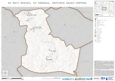 A: Keji-Mukoko, Yangala, Luiza, Kasai-Central, COD (2025)