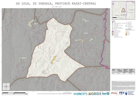 Comprehensive Dtp1: Lula, Yangala, Luiza, Kasai-Central, COD (2025)