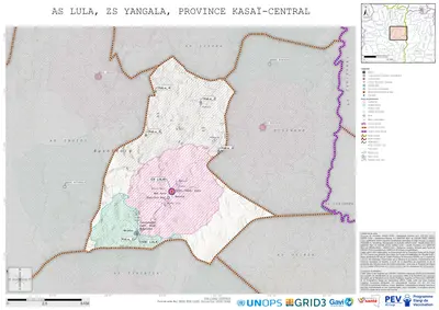 Microplanning: Lula, Yangala, Luiza, Kasai-Central, COD (2025)