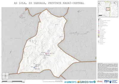 A: Lula, Yangala, Luiza, Kasai-Central, COD (2025)