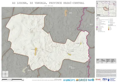 Comprehensive Dtp1: Lusona, Yangala, Luiza, Kasai-Central, COD (2025)