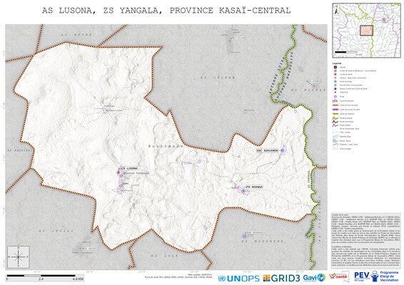 A: Lusona, Yangala, Luiza, Kasai-Central, COD (2025)