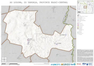 A: Lusona, Yangala, Luiza, Kasai-Central, COD (2025)