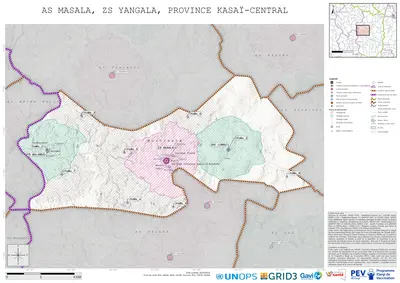 Microplanning: Masala, Yangala, Luiza, Kasai-Central, COD (2025)