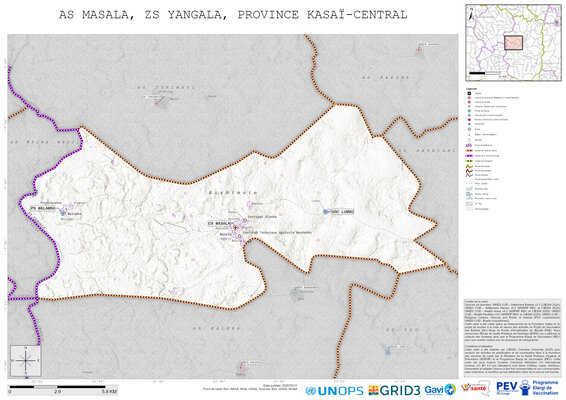 A: Masala, Yangala, Luiza, Kasai-Central, COD (2025)