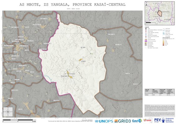 Comprehensive Dtp1: Mbote, Yangala, Luiza, Kasai-Central, COD (2025)