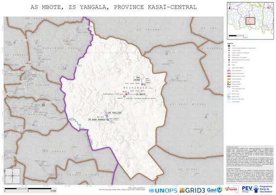 A: Mbote, Yangala, Luiza, Kasai-Central, COD (2025)