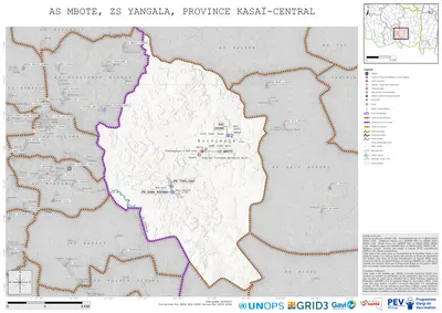 A: Mbote, Yangala, Luiza, Kasai-Central, COD (2025)