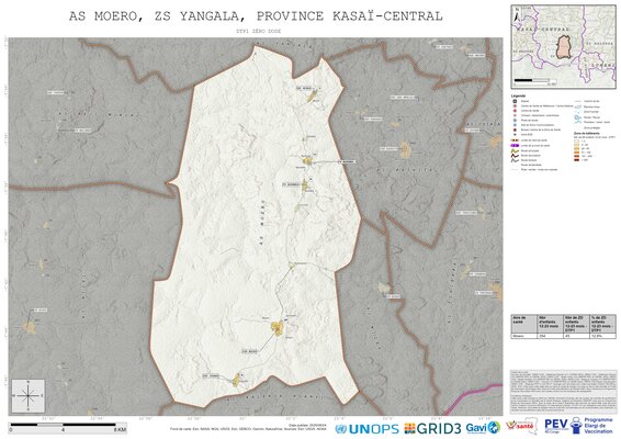 Comprehensive Dtp1: Moero, Yangala, Luiza, Kasai-Central, COD (2025)