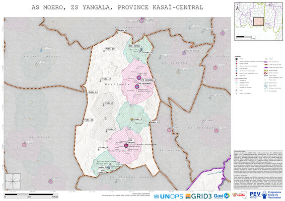 Microplanning: Moero, Yangala, Luiza, Kasai-Central, COD (2025)