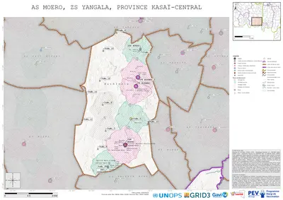Microplanning: Moero, Yangala, Luiza, Kasai-Central, COD (2025)