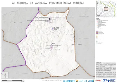 A: Mudima, Yangala, Luiza, Kasai-Central, COD (2025)