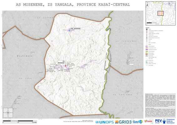 A: Musenene, Yangala, Luiza, Kasai-Central, COD (2025)