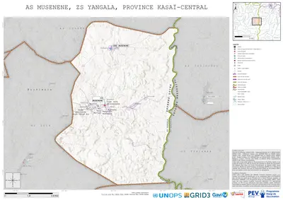 A: Musenene, Yangala, Luiza, Kasai-Central, COD (2025)