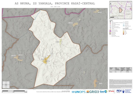 Comprehensive Dtp1: Nkuna, Yangala, Luiza, Kasai-Central, COD (2025)