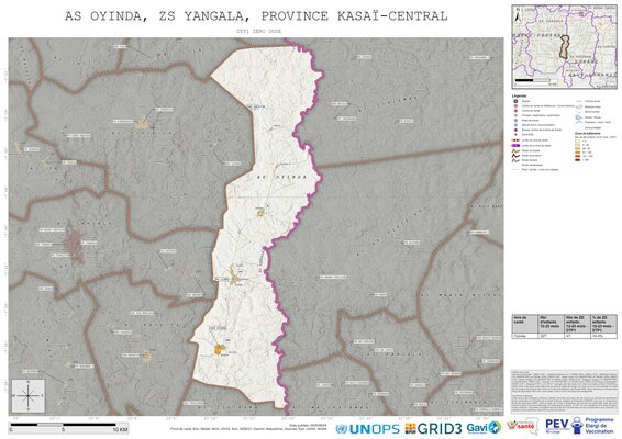 Comprehensive Dtp1: Oyinda, Yangala, Luiza, Kasai-Central, COD (2025)