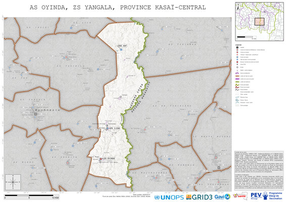 A: Oyinda, Yangala, Luiza, Kasai-Central, COD (2025)
