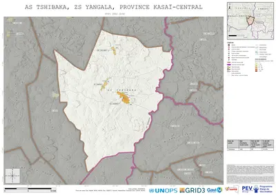 Comprehensive Dtp1: Tshibaka, Yangala, Luiza, Kasai-Central, COD (2025)
