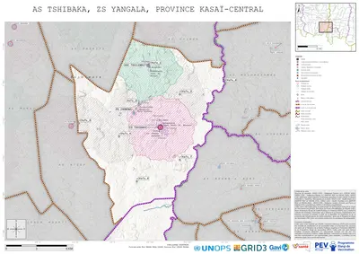 Microplanning: Tshibaka, Yangala, Luiza, Kasai-Central, COD (2025)