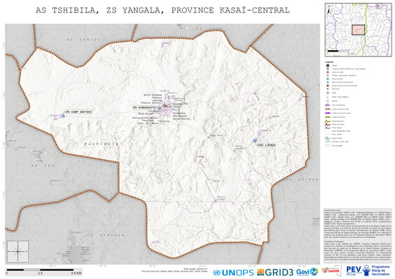 A: Tshibila, Yangala, Luiza, Kasai-Central, COD (2025)