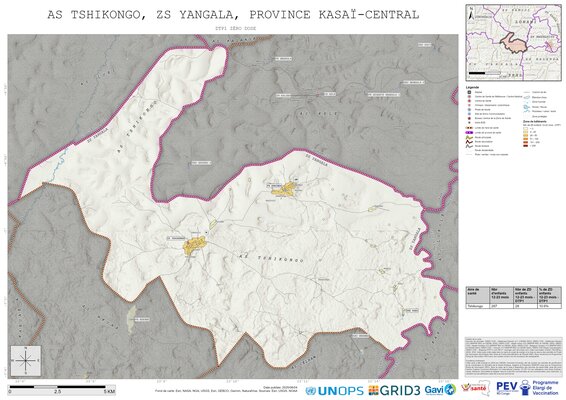 Comprehensive Dtp1: Tshikongo, Yangala, Luiza, Kasai-Central, COD (2025)