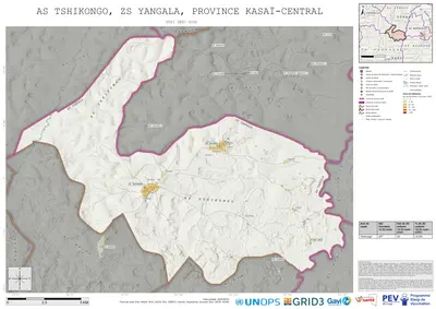 Comprehensive Dtp1: Tshikongo, Yangala, Luiza, Kasai-Central, COD (2025)
