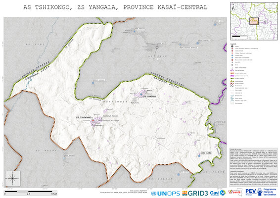A: Tshikongo, Yangala, Luiza, Kasai-Central, COD (2025)
