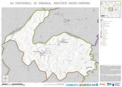 A: Tshikongo, Yangala, Luiza, Kasai-Central, COD (2025)