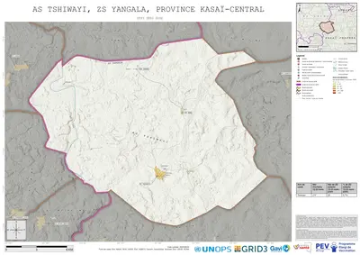 Comprehensive Dtp1: Tshiwayi, Yangala, Luiza, Kasai-Central, COD (2025)