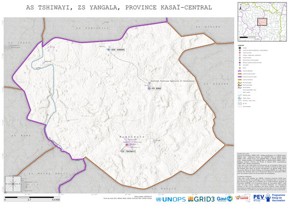 A: Tshiwayi, Yangala, Luiza, Kasai-Central, COD (2025)