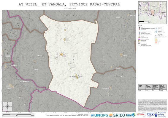 Comprehensive Dtp1: Wizel, Yangala, Luiza, Kasai-Central, COD (2025)