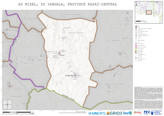 A: Wizel, Yangala, Luiza, Kasai-Central, COD (2025)