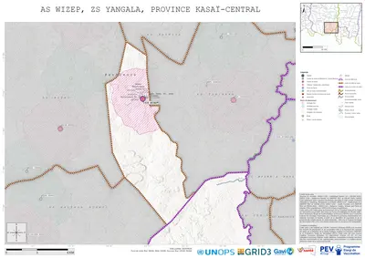 Microplanning: Wizep, Yangala, Luiza, Kasai-Central, COD (2025)