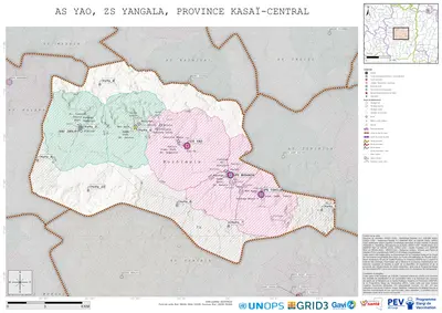 Microplanning: Yao, Yangala, Luiza, Kasai-Central, COD (2025)
