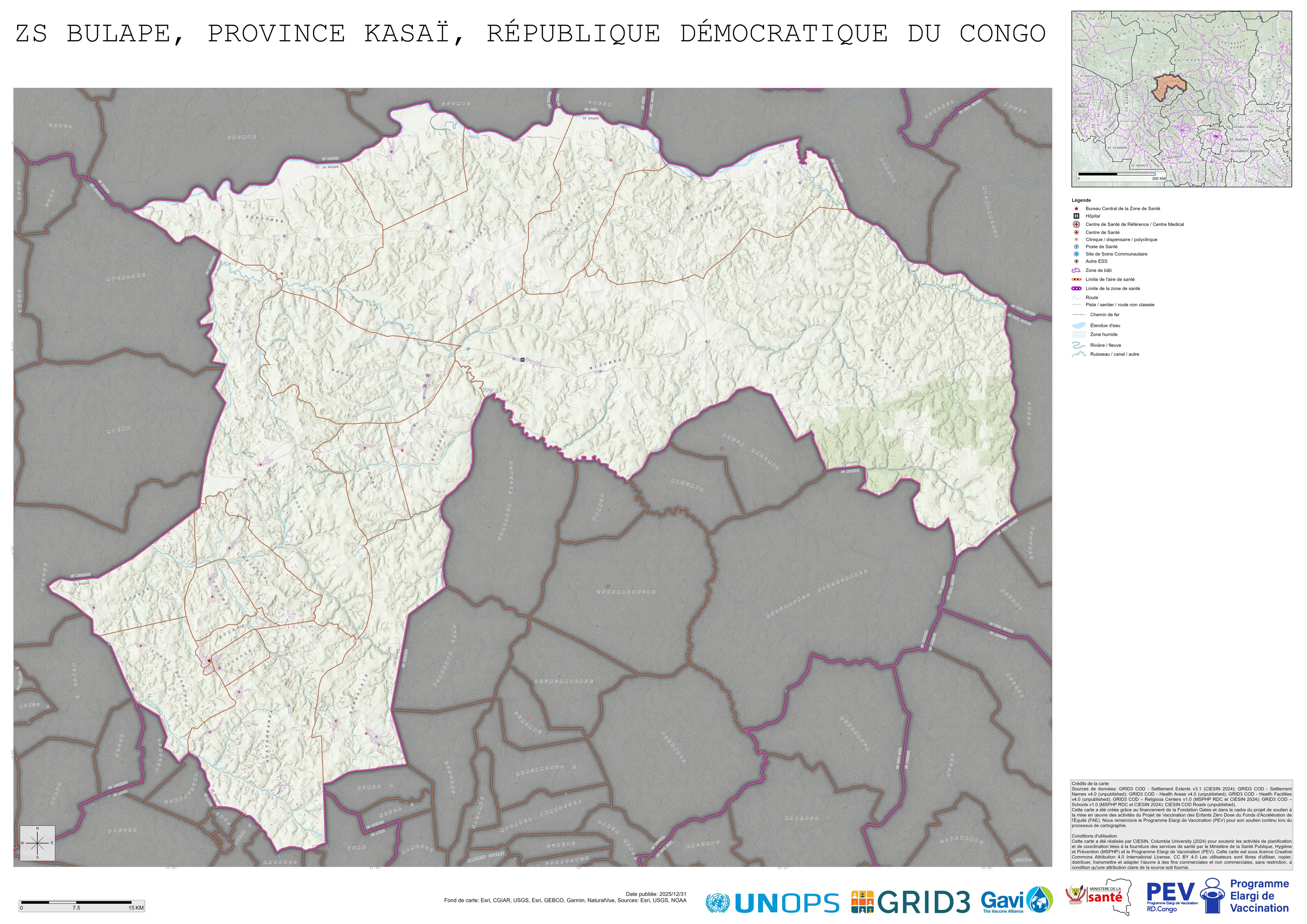 Reference Minimal: Bulape, Mweka, Kasai, COD (2025)