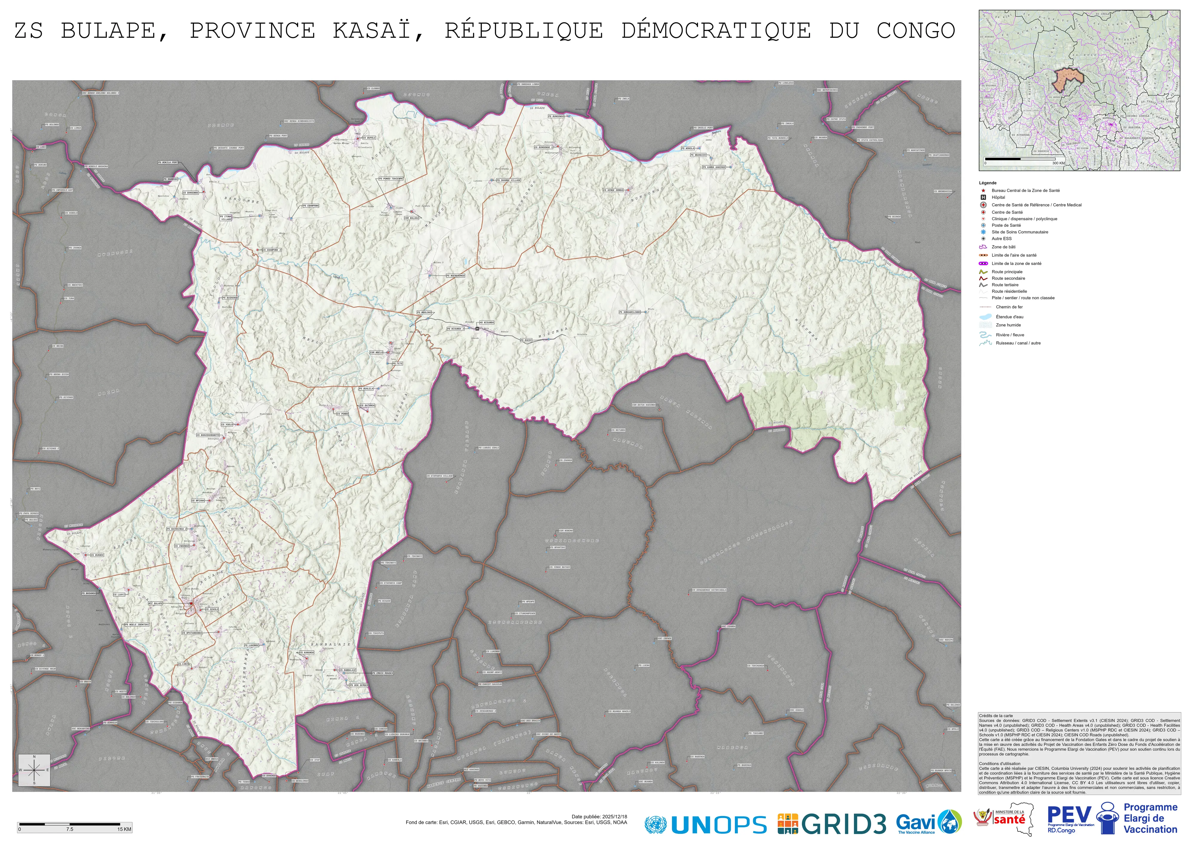Reference: Bulape, Mweka, Kasai, COD (2025)