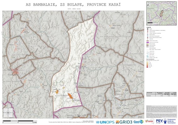 Comprehensive Dtp1: Bambalaie, Bulape, Mweka, Kasai, COD (2025)