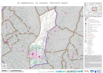 Microplanning: Bambalaie, Bulape, Mweka, Kasai, COD (2024)