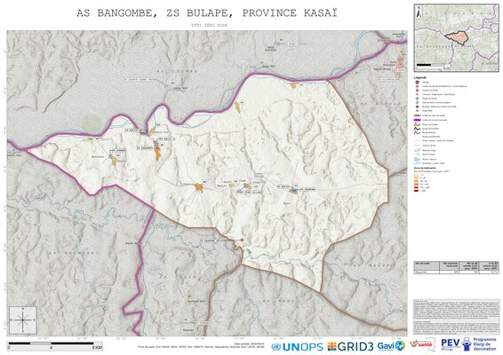 Comprehensive Dtp1: Bangombe, Bulape, Mweka, Kasai, COD (2025)