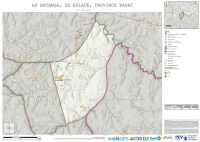 Comprehensive Dtp1: Batanga, Bulape, Mweka, Kasai, COD (2025)