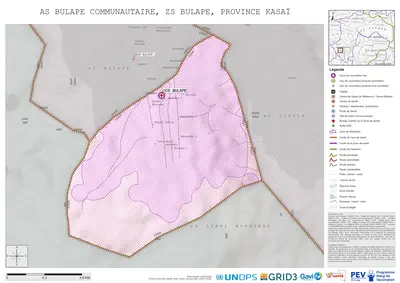 Microplanning: Bulape-Communautaire, Bulape, Mweka, Kasai, COD (2024)