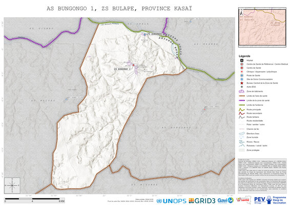 Reference: Bungongo-1, Bulape, Mweka, Kasai, COD (2024)