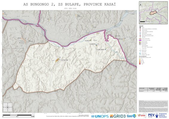 Comprehensive Dtp1: Bungongo-2, Bulape, Mweka, Kasai, COD (2025)