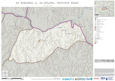 Comprehensive Dtp1: Bungongo-2, Bulape, Mweka, Kasai, COD (2025)