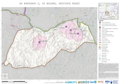 Microplanning: Bungongo-2, Bulape, Mweka, Kasai, COD (2024)