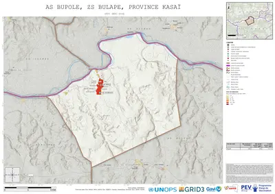 Comprehensive Dtp1: Bupole, Bulape, Mweka, Kasai, COD (2025)
